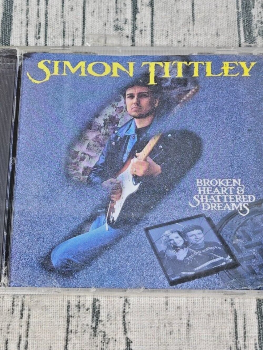 Broken Heart & Shattered Dreams by Simon Tittley (CD, Apeiron Records)